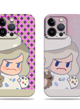 苹果17promax怒宝萌宠菲林情侣手机壳适用苹果华为P60ARTIQOOZ8XVIVOY200INOVA12PROVIVOS20PRO