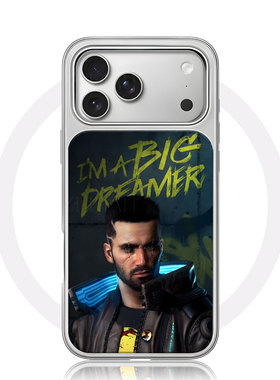 赛博梦想家手机壳大孔电镀黑框碳纤纹二合一磁吸适用苹果17promax华为PURA80PROPLUSPURA80ULTRAMATE60PROPLU