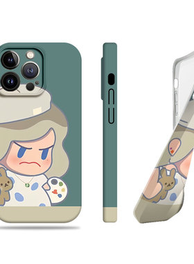 苹果17promax怒宝萌宠菲林情侣手机壳适用苹果华为三星S24PLUS荣耀200PROIQOONEO9OPPOA6PRONOVA12PRO