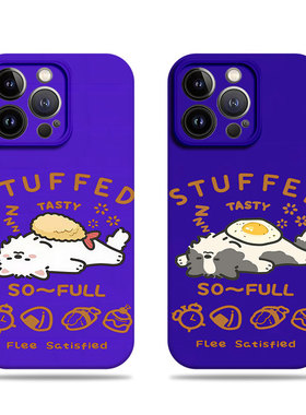 苹果17promax狗狗英文菲林情侣手机壳适用苹果华为MATE50PRO荣耀500proP70ULTRANOVA14PRO红米K60至尊