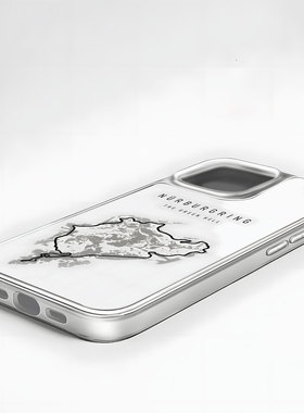 纽博格林赛道手机壳大孔电镀黑框碳纤纹二合一磁吸适用苹果17promax华为MATE70PROPLUSPURA70ULTRAPURA80PROP