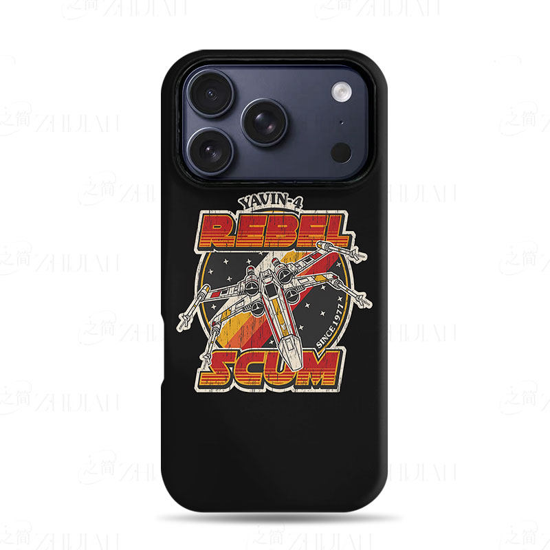 星战X翼战机磨砂磁吸手机壳大孔亮面硬壳适用苹果iphone18promax华为PURAXVIEWOPPORENO6PROPLUS荣耀X60PRO