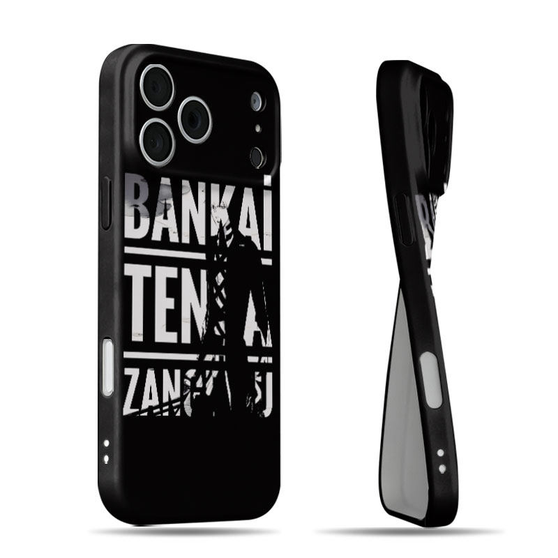 黑崎一护卍解磨砂磁吸手机壳大孔亮面硬壳适用苹果iphone18promax华为PURAXVIEWVIVOS19PRO华为NOVA14PRO