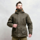 夹克男重磅鹅绒服850 西里布复古经典 油蜡布羽绒服户外猎装 蓬松度