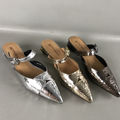 手工女鞋 外穿包头拖头层牛皮百搭穆勒鞋 断码 法式 撤柜处理夏季 正品