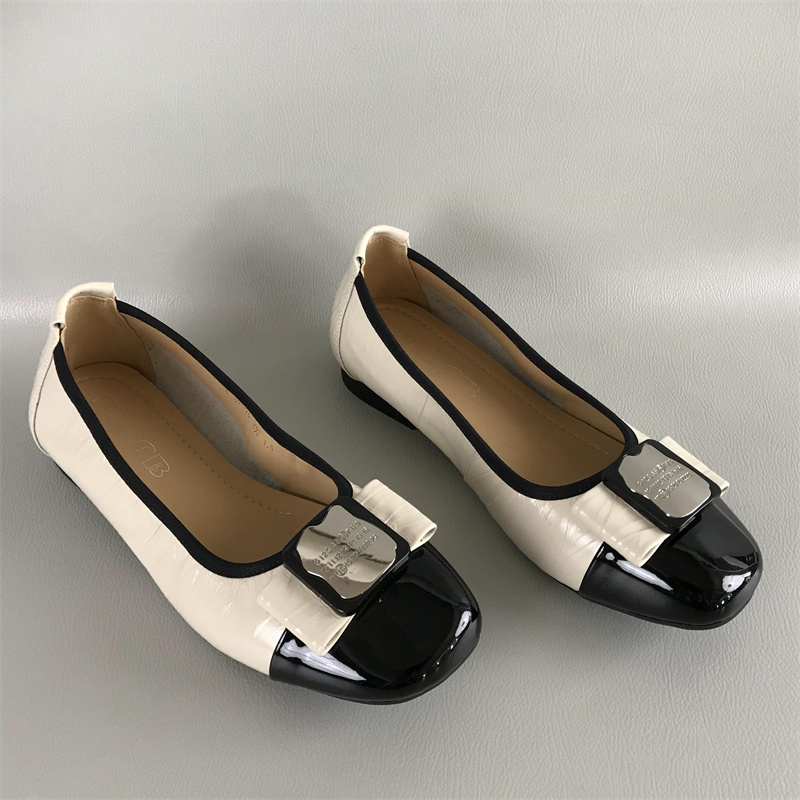 其他舒适超纤浅口单鞋