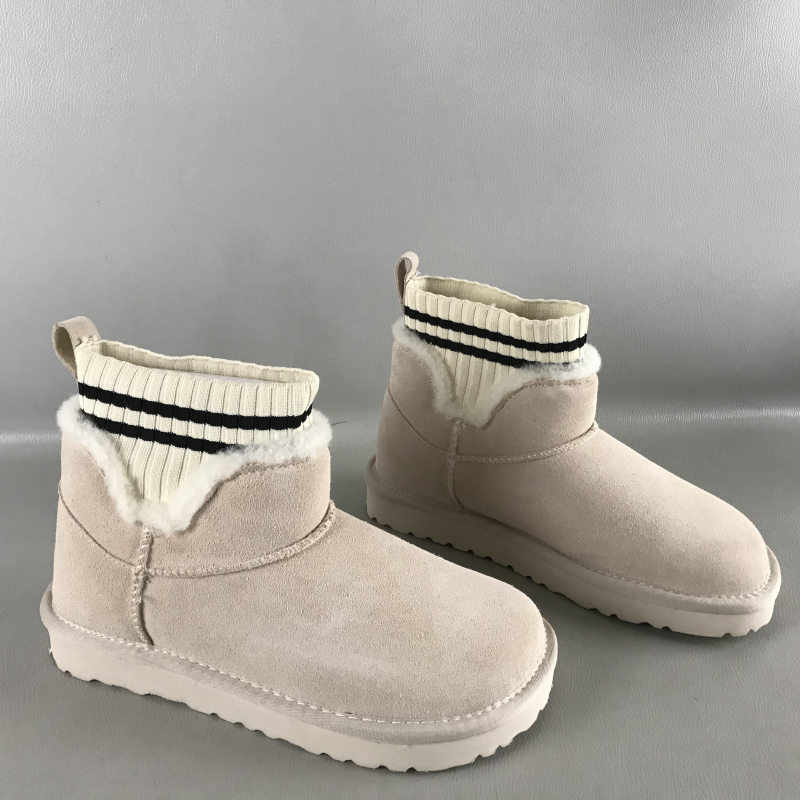 澳洲皮毛一体雪地靴正品女靴断码撤柜冬季羊毛里平底韩版保暖棉靴,女鞋,时尚雪地靴,淘宝优惠券,粉丝福利购,淘宝优惠卷