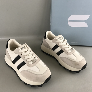 39.40码comely康莉女鞋断码撤柜春秋时尚爆款厚底单鞋百搭德训鞋