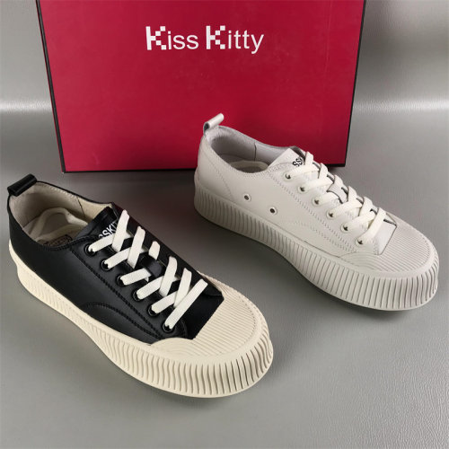KissKitty板鞋休闲厚底女鞋