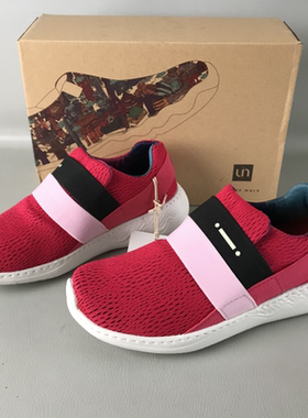 uin女鞋旅行夏季布鞋百搭休闲鞋女一脚蹬懒人鞋轻便透气不闷脚