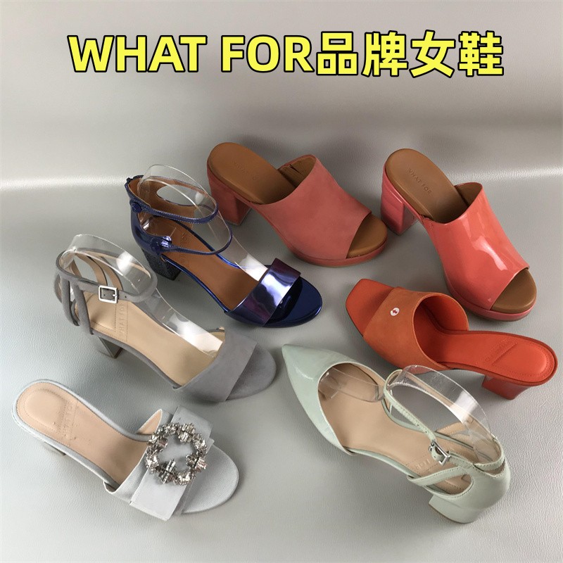 品牌女鞋专柜断码撤柜夏季一字扣带真皮时装凉鞋外穿休闲一字拖女