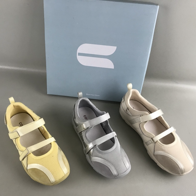 comely/康莉品牌女鞋断码撤柜春夏魔术贴丑萌平底玛丽珍休闲单鞋