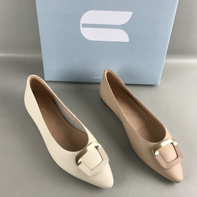 comely康莉正品女鞋断码撤柜春夏浅口单鞋一脚蹬低跟舒适轻便瓢鞋