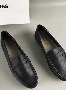 轻奢品牌女鞋断码撤柜捡漏一脚蹬舒适经典百搭豆豆鞋真皮乐福鞋春