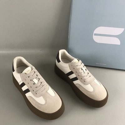 comely康莉正品女鞋断码撤柜春秋2025爆款德训鞋休闲百搭厚底单鞋