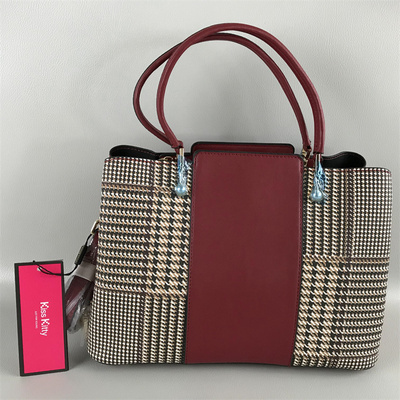 KissKitty大时尚大托特包