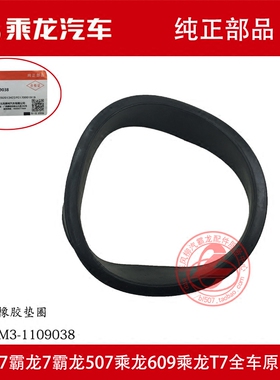 原厂纯正部品乘龙H7H5霸龙507空滤出气管橡胶垫圈TP401M3-1109038