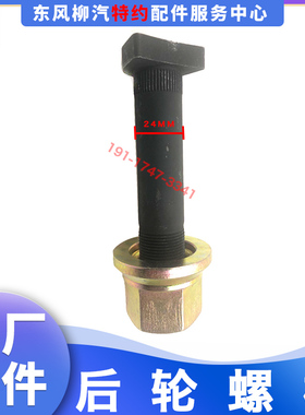 原厂乘龙H7M7M5后轮螺丝带螺帽24大加长13cm JY31R043-04051-001