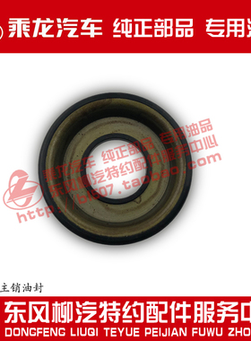 原厂乘龙H5M3主销堵盖前桥大王针油封JY17X41.6X7.5 30D5-01037
