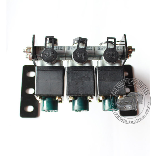 霸龙507大梁电磁气阀总成柳汽