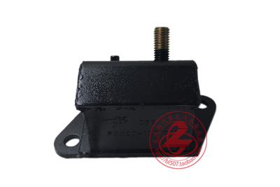 发动机前悬软垫前机脚胶总成