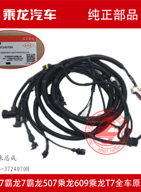 原厂纯正部品霸龙507前大灯线束前灯线束新款TP401M3-3724070H