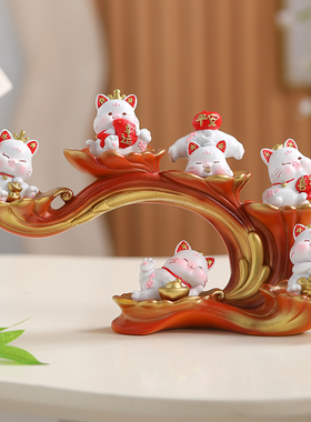 沃高树脂装饰现代简约玄关