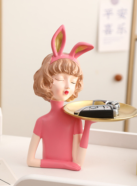 沃高树脂摆件中式客厅