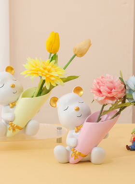 wg树脂摆件现代简约卧室客厅