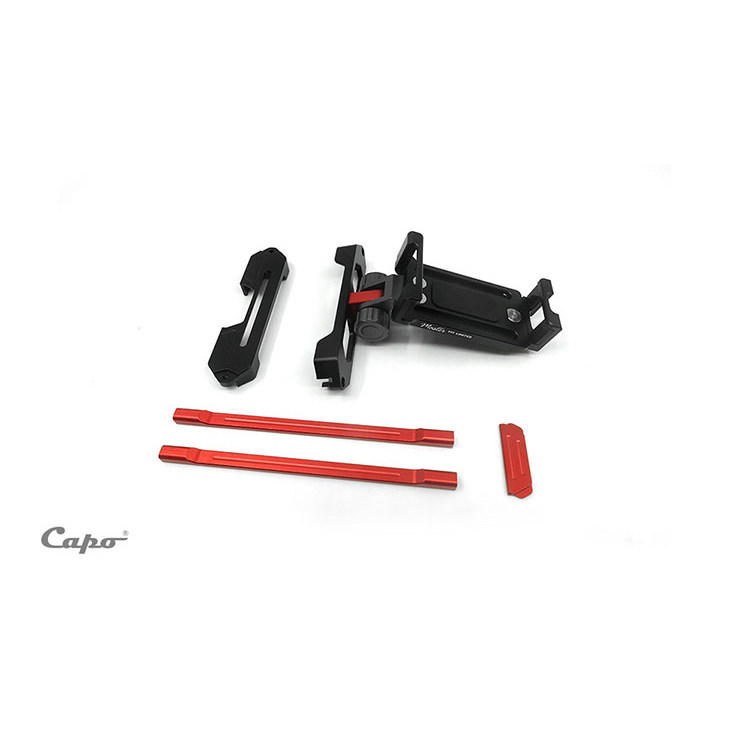 CAPO JIMNY SAMURAI SIXER1 등산 차량 수정 및 업그레이드 원격 제어 총 제어 휴대 전화 고정 브래킷