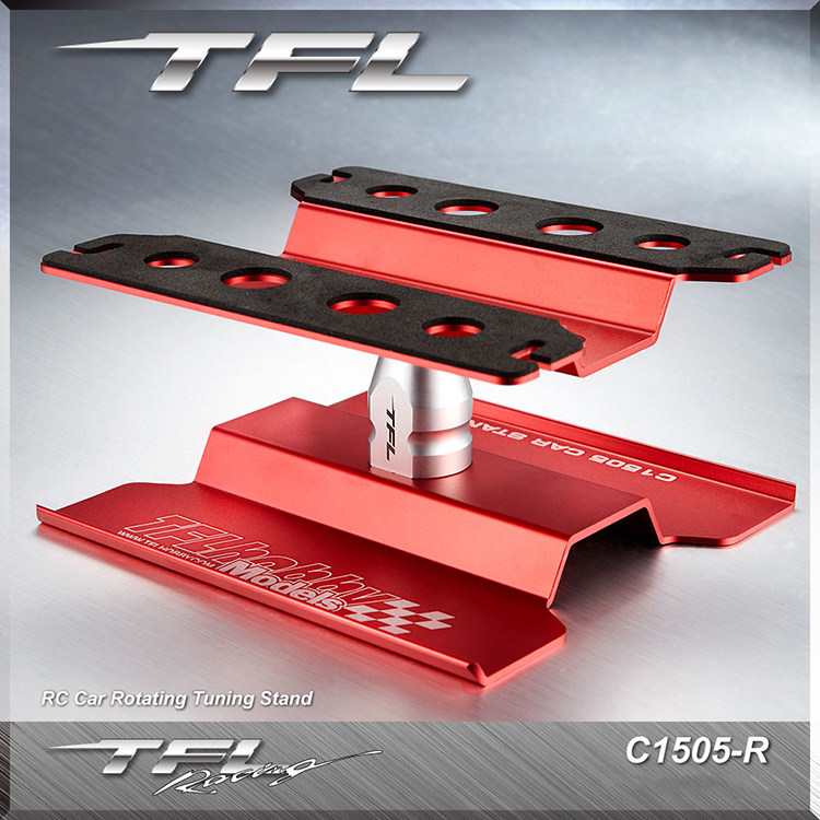TFL 1:10 1:8 원격 제어 모델 장난감 자동차 오프로드 짧은 트럭 등산 자동차 션트 수리 스테이션 수리 스테이션