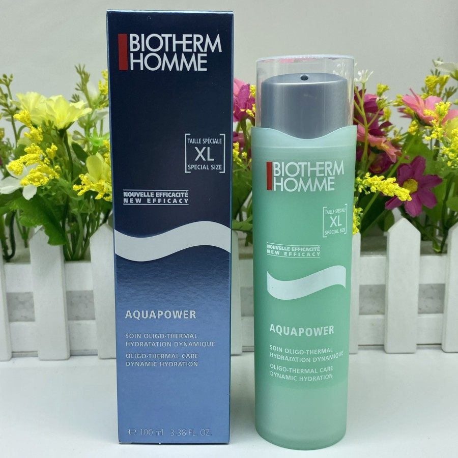 免税正品 碧欧泉男士水动力保湿乳液100ml 强效保湿露