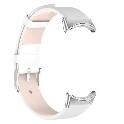适用谷歌Pixel Watch2真皮表带Google Pixel watch2/1智能手表带