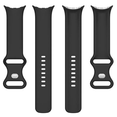 适用谷歌智能手表Pixel Watch3表带硅胶亲肤蝴蝶扣谷歌watch3表带