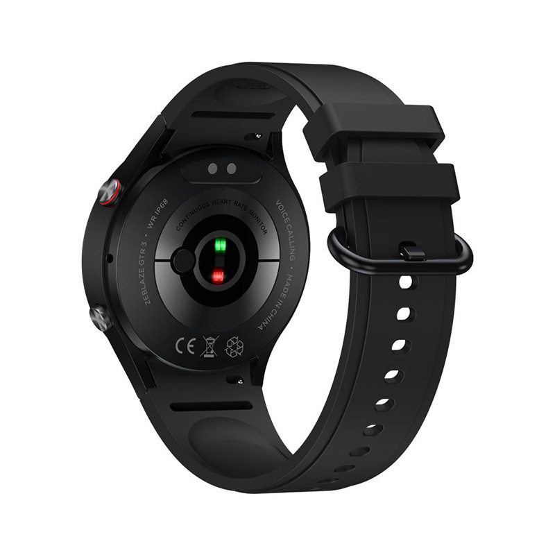 COMPATIBLE ZEBLAZE GTR3 SMART WATCH STRAP SILICONE TPU STAINLESS STEEL MILANIS MAGNETIC WRISTBAND