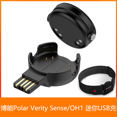 PolarVeritySense臂带充电线