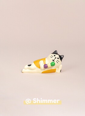 可爱猫咪卡通桌面摆件装饰