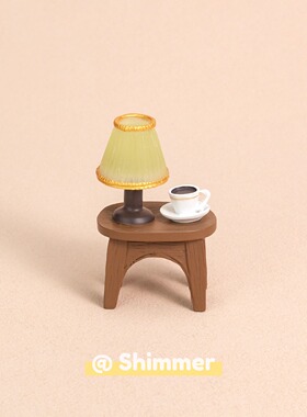 复古怀旧夜光静物桌面摆件灯具