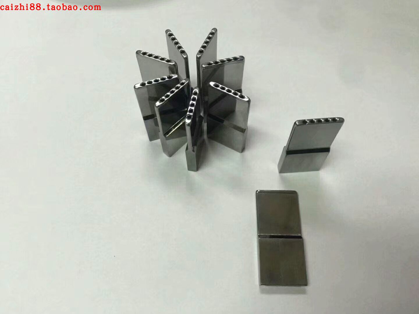 绕线机钨钢嘴双孔线嘴导针马达图片