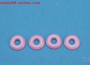 保护镜片纺织机陶瓷夹线片张力夹纱器夹丝陶瓷片外径25内孔9 内孔