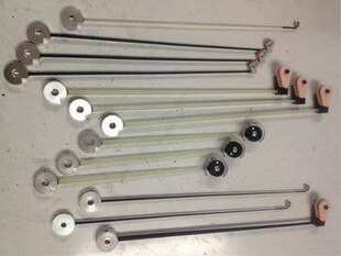 绕线机张力杆玻纤碳纤杆张力器碳素杆 磁力张力杆电子伺服张力杆