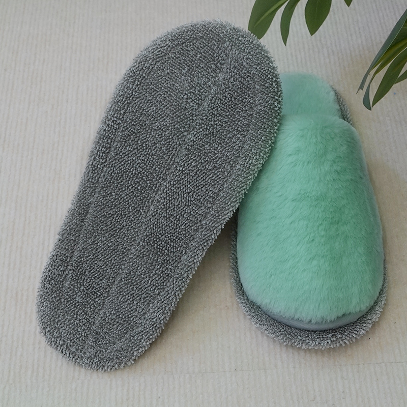 拖地拖鞋毛绒擦地拖鞋室内静音