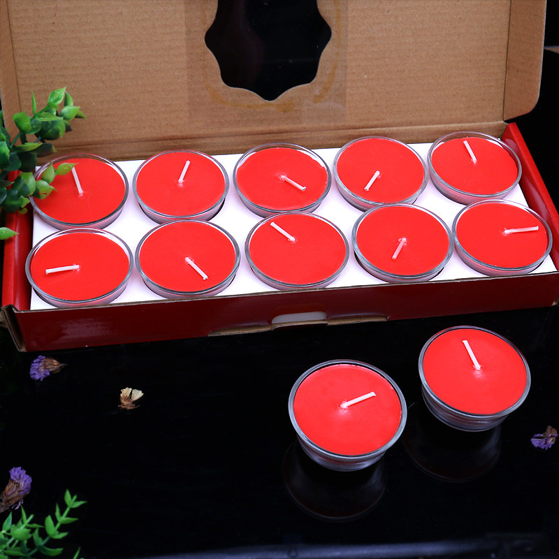 无烟玻璃祭祀供佛灯