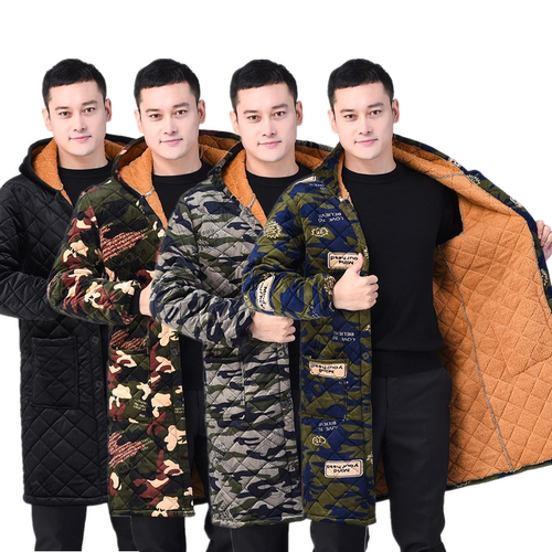 加肥加大200斤省服加绒加厚罩衣