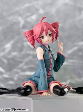 国产初音未来小坐系列重音TETO虚拟歌姬手办摆件重音手办摆件周边