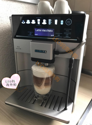 包税包邮 德国西门子EQ6 plus全自动咖啡机Siemens EQ3