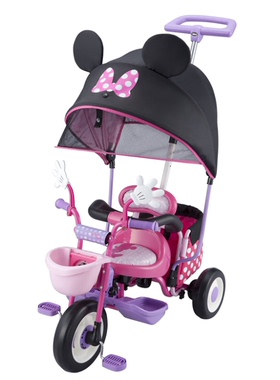 包税包邮 日本ides米菲兔宝宝miffy儿童轻便三轮车脚踏车自行车