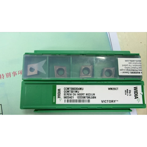 威迪亚WIDIA车刀片CCMT090304MU WM25CT钢件通用
