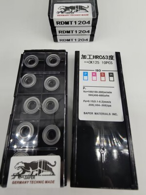 山豹超高硬铣刀片PK日系JP4005