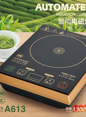 金灶A613家用小号电磁炉茶具套装大功率平底烧水壶迷你电磁茶炉